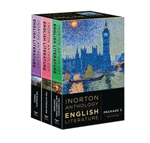 Imagen del vendedor de Norton Anthology of English Literature 2 a la venta por GreatBookPrices