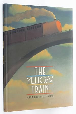 Seller image for THE YELLOW TRAIN for sale by Kay Craddock - Antiquarian Bookseller