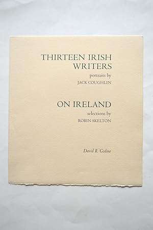 Thirteen Irish Writers