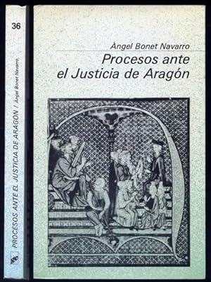 Image du vendeur pour Procesos ante el Justicia de Aragn mis en vente par Hesperia Libros