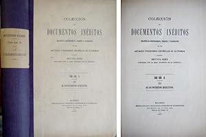 Imagen del vendedor de Coleccin de Documentos Inditos relativos al Descubrimiento, Conquista y Organizacin de las Antiguas Posesiones Espaolas de Ultramar. Tomo 10, III: Documentos Legislativos de Indias (1493-1540). a la venta por Hesperia Libros