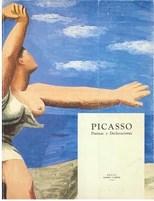 Imagen del vendedor de PICASSO POEMAS Y DECLARACIONES. a la venta por Llibres de Companyia