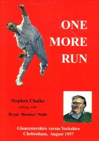 One more run. Gloucestershire versus Yorkshire Cheltenham, August 1957