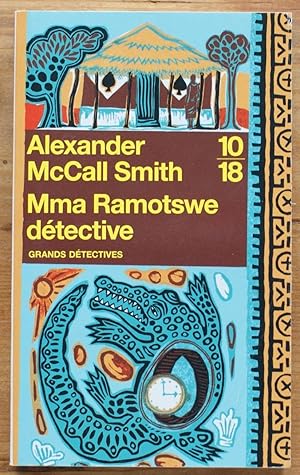 Image du vendeur pour Mma Ramotswe dtective mis en vente par Aberbroc