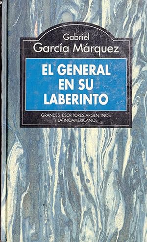 Imagen del vendedor de EL GENERAL EN SU LABERINTO a la venta por Gustavo I. Gonzalez