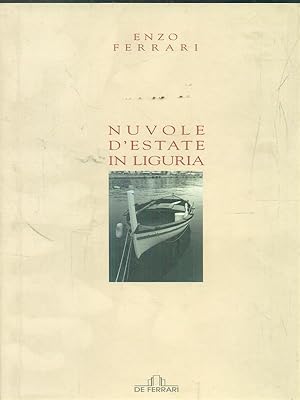 Bild des Verkufers fr Nuvole d'estate in Liguria zum Verkauf von Librodifaccia