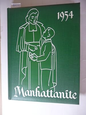 Manhattanite - the official student yearbook of manhattan college 1954