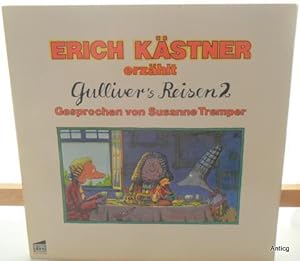 Seller image for Erich Kstner erzhlt Gulliver`s Reisen 2. Gesprochen von Klaus Hoffmann. for sale by Antiquariat Gntheroth