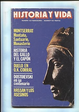 Seller image for Historia y Vida numero 165: Montserrat, montaa, santuario, monasterio for sale by El Boletin