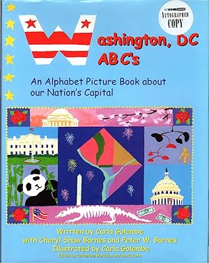 Imagen del vendedor de Washington, DC ABC's [Signed By Author] a la venta por Dorley House Books, Inc.