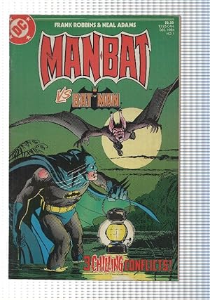 Seller image for Manbat vs Batman numero 1 for sale by El Boletin