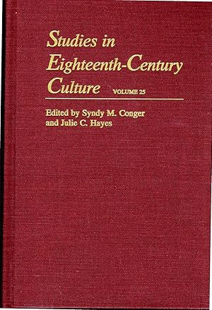Seller image for Studies in Eighteenth-Century Culture: Volume 25 for sale by Dorley House Books, Inc.