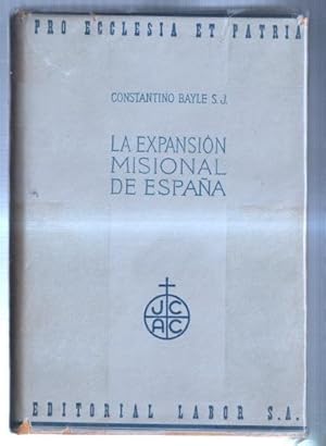 Seller image for La expansion misional de Espaa for sale by El Boletin