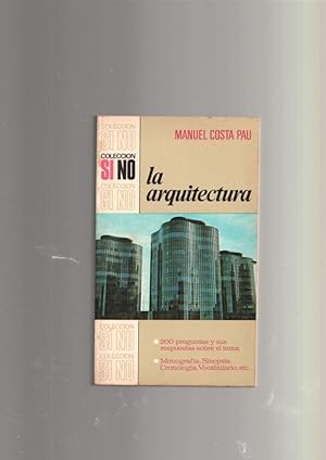 Image du vendeur pour Coleccion SI NO numero 12: La arquitectura mis en vente par El Boletin