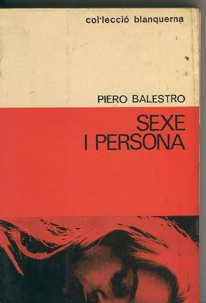Seller image for Sexe i persona for sale by El Boletin