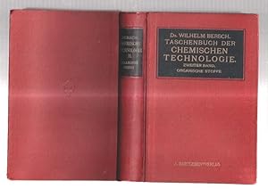 Imagen del vendedor de Taschenbuch der Chemischen Technologie der Anorganischen Stoffe.Tomo I y Tomo II a la venta por El Boletin