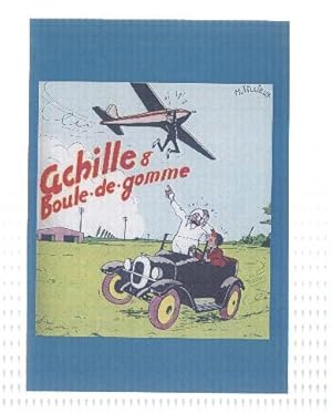 Image du vendeur pour Postal MAURICE TILLEIUX, Numero 08: LExplorateur 1ere Anne Numero 13 de 1949 (Editions de lElan) mis en vente par EL BOLETIN