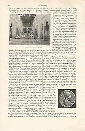 Image du vendeur pour LAMINA ESPASA 28654: Iglesia de San Clemente en Roma mis en vente par EL BOLETIN