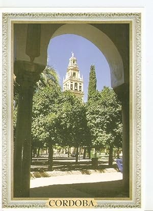 Seller image for Postal 040237 : Andalucia - Espaa. Patio de los Naranjos y Campanario Catedral (s. X) - Cordoba for sale by EL BOLETIN