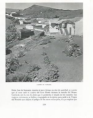 Imagen del vendedor de LAMINA 10302: Caserio de Vandama a la venta por EL BOLETIN