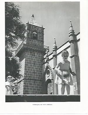 Bild des Verkufers fr LAMINA 10305: Parroquia de Santa Brigida zum Verkauf von EL BOLETIN