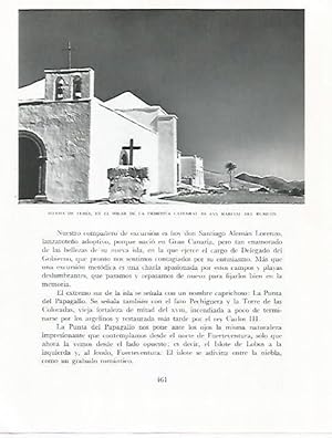 Bild des Verkufers fr LAMINA 10388: Iglesia de Femes zum Verkauf von EL BOLETIN