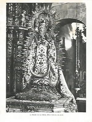 Bild des Verkufers fr LAMINA 10817: La Virgen de las Nieves zum Verkauf von EL BOLETIN