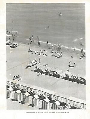 Bild des Verkufers fr LAMINA 10843: Playa de Torremolinos zum Verkauf von EL BOLETIN