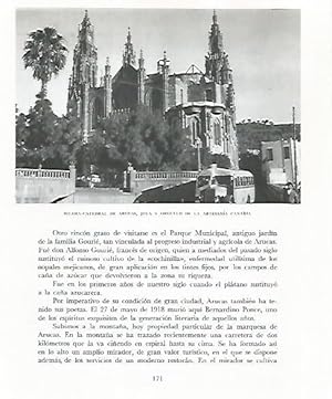 Imagen del vendedor de LAMINA 10269: Iglesia de Arucas a la venta por EL BOLETIN