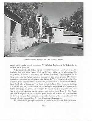 Imagen del vendedor de LAMINA 10296: Hacienda Manrique de Lara en Santa Brigida a la venta por EL BOLETIN