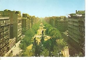 Bild des Verkufers fr Postal 038921 : Barcelona. Paseo San Juan zum Verkauf von EL BOLETIN