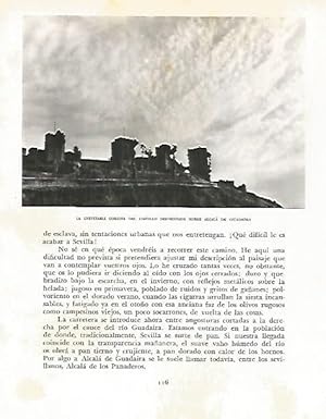 Imagen del vendedor de LAMINA 10751: Castillo de Alcala de Guadaira a la venta por EL BOLETIN