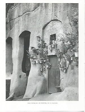 Imagen del vendedor de LAMINA 10293: Cuevas de los Frailes en La Calzada a la venta por EL BOLETIN