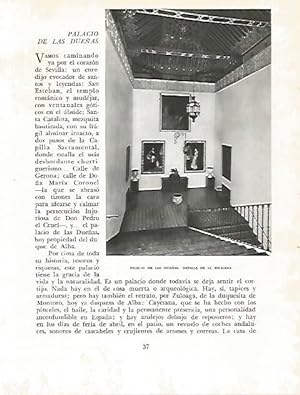 Imagen del vendedor de LAMINA 10713: Escalera del Palacio de las Dueas a la venta por EL BOLETIN
