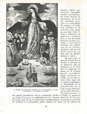 Imagen del vendedor de LAMINA 10740: La Virgen del Buen Aire a la venta por EL BOLETIN