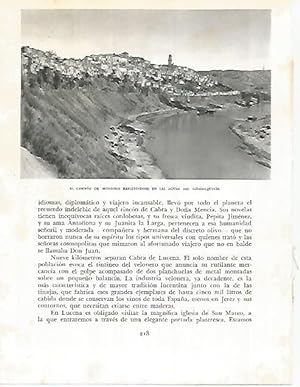 Imagen del vendedor de LAMINA 10787: Caserio de Montoro a la venta por EL BOLETIN