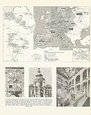 Imagen del vendedor de LAMINA LAROUSSE 70308: Mapa del arte barroco a la venta por EL BOLETIN