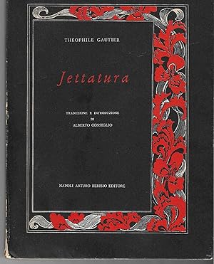 Bild des Verkufers fr Jettatura Traduzione e introduzione di Alberto Consiglio zum Verkauf von Libreria Tara
