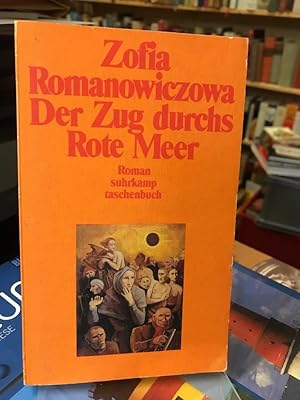 Immagine del venditore per Der Zug durchs Rote Meer. Roman. Aus dem Polnischen von Josef Hahn. venduto da Antiquariat Hecht