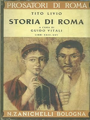 Bild des Verkufers fr Storia di Roma. Libri XXIII-XXV zum Verkauf von Librodifaccia