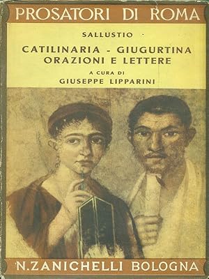 Imagen del vendedor de Catilinaria - Giugurtina - Orazioni e Lettere a la venta por Librodifaccia