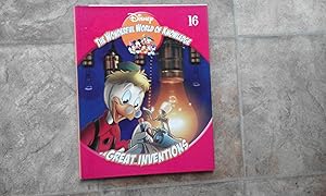 Seller image for Disney The Wonderful World of Knowledge -Great Inventions for sale by just books