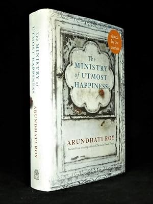 The Ministry of Utmost Happiness *SIGNED First Edition 1/1*