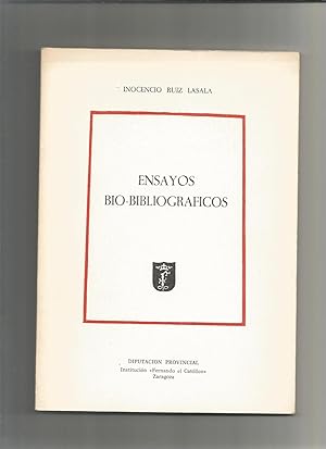 Imagen del vendedor de Ensayos bio-bibliogrficos. a la venta por Librera El Crabo