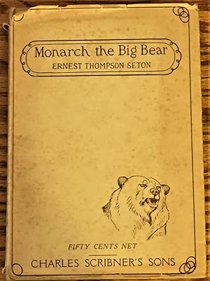 Monarch the Big Bear of Tallac