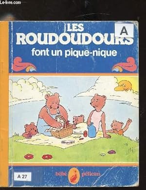 Bild des Verkufers fr Les roudoudous font un pique-nique zum Verkauf von Le-Livre