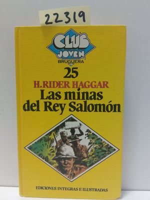 Immagine del venditore per LAS MINAS DEL REY SALOMN venduto da Librera Circus