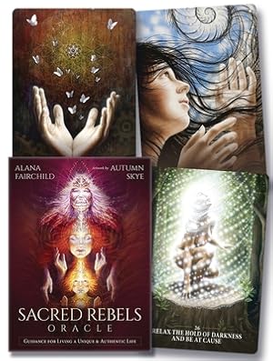 Image du vendeur pour Sacred Rebels Oracle: Guidance for Living a Unique & Authentic Life (Cards) mis en vente par BargainBookStores