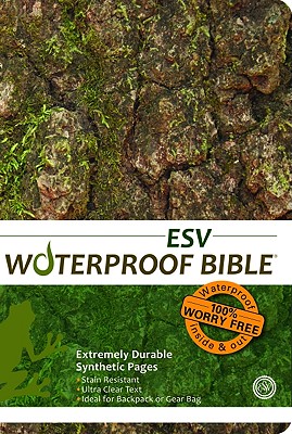 Seller image for Waterproof Bible-ESV-Tree Bark (Paperback or Softback) for sale by BargainBookStores