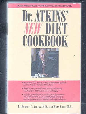 DR.ATKINS NEW DIET COOKBOOK.